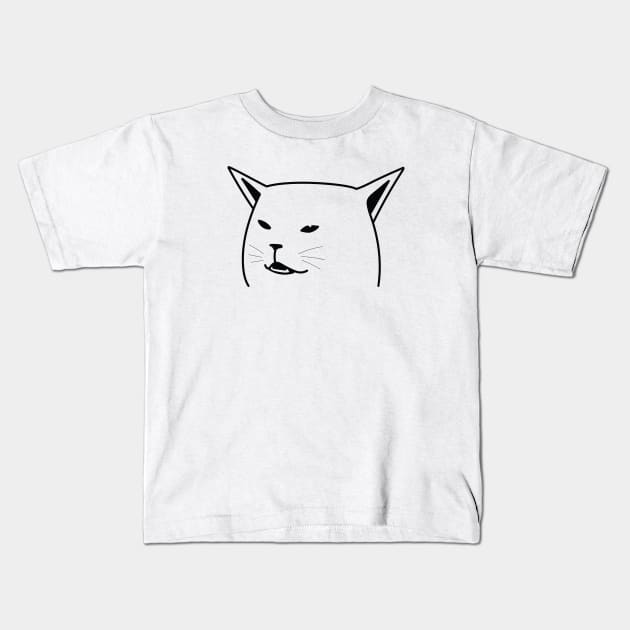 Karma Is A Cat Kids T-Shirt by graphictone